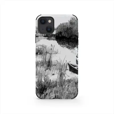 Backwater iPhone13 Phone Case (Leather)