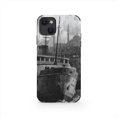 Bosphorus iPhone13 Phone Case (Leather)