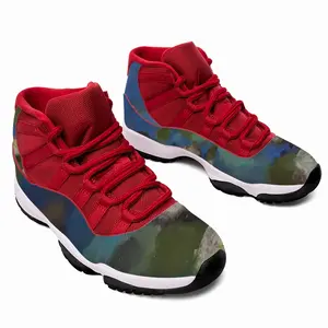 Men Water Lilies 2 HD11 Basketball Sneakers