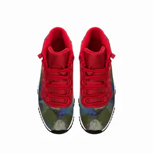 Men Water Lilies 2 HD11 Basketball Sneakers