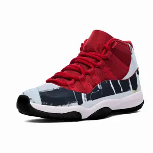 Men No Title 4 HD11 Basketball Sneakers