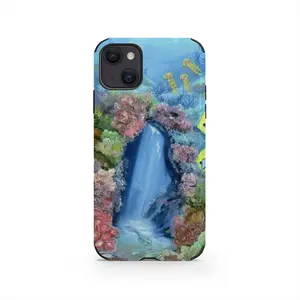 Underwater Meditation iPhone13 Phone Case (Leather)