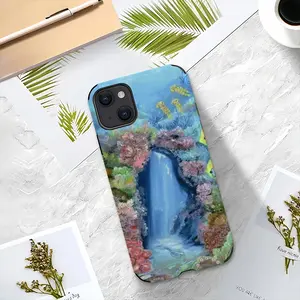 Underwater Meditation iPhone13 Phone Case (Leather)