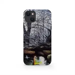 Secret Lakes iPhone13 Phone Case (Leather)