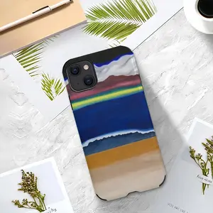 Long View iPhone13 Phone Case (Leather)