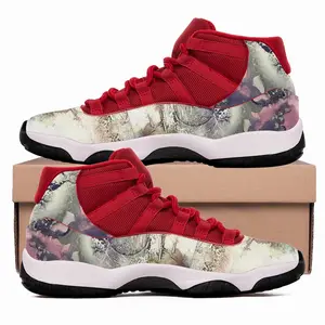 Men Corrosive Lavender HD11 Basketball Sneakers