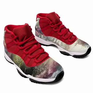 Men Corrosive Lavender HD11 Basketball Sneakers