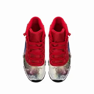 Men Corrosive Lavender HD11 Basketball Sneakers