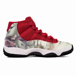 Men Corrosive Lavender HD11 Basketball Sneakers