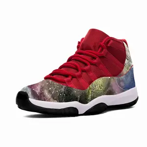 Men Corrosive Lavender HD11 Basketball Sneakers