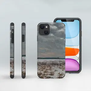 Winter Field iPhone13 Phone Case (Leather)