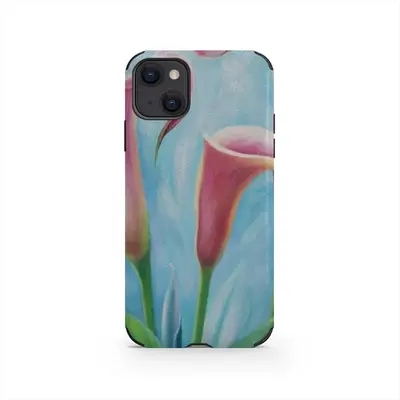 Calla Lilies iPhone13 Phone Case (Leather)