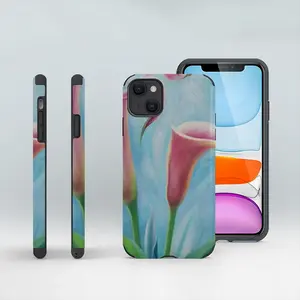 Calla Lilies iPhone13 Phone Case (Leather)