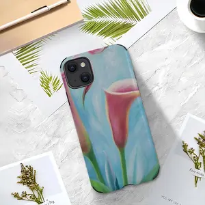 Calla Lilies iPhone13 Phone Case (Leather)