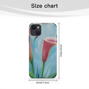 Calla Lilies iPhone13 Phone Case (Leather)