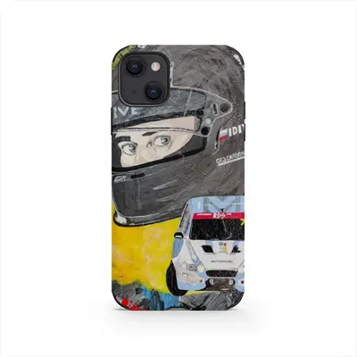 No Risk No Drift - Sport Auto Formula One Man People iPhone13 Phone Case (Leather)