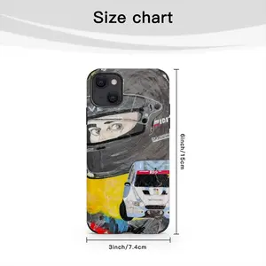 No Risk No Drift - Sport Auto Formula One Man People iPhone13 Phone Case (Leather)