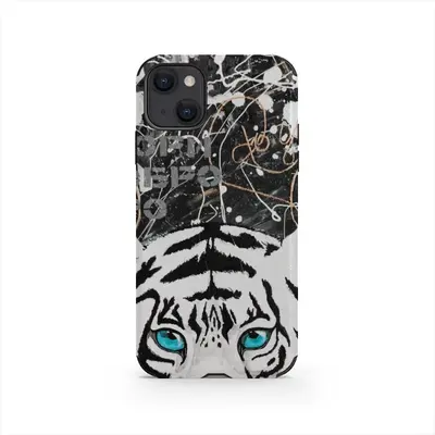 Do Good Bro Animals Tiger Street Art iPhone13 Phone Case (Leather)