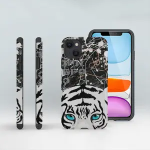 Do Good Bro Animals Tiger Street Art iPhone13 Phone Case (Leather)