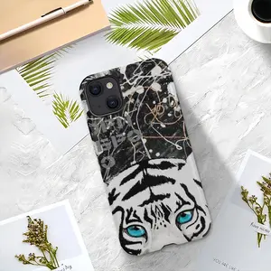 Do Good Bro Animals Tiger Street Art iPhone13 Phone Case (Leather)