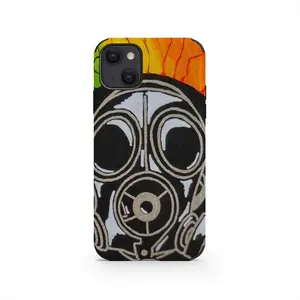 Earth Pandemic Interior Decor Street Art iPhone13 Phone Case (Leather)