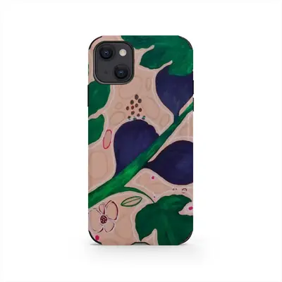 Fig Tree Botanical Gardens Flora Nature Interior Design Decor iPhone13 Phone Case (Leather)