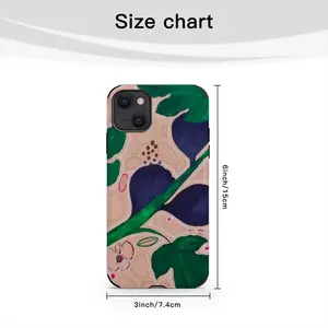 Fig Tree Botanical Gardens Flora Nature Interior Design Decor iPhone13 Phone Case (Leather)