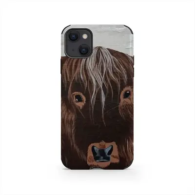 Bull - Red Bull Taurus Animals Buffalo Wild iPhone13 Phone Case (Leather)