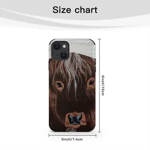 Bull - Red Bull Taurus Animals Buffalo Wild iPhone13 Phone Case (Leather)