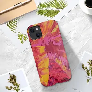 Blush iPhone13 Phone Case (Leather)