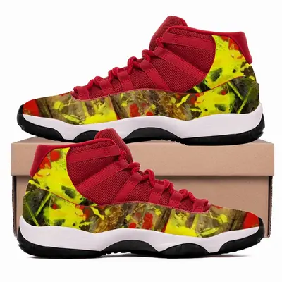 Men Forest Sunrise HD11 Basketball Sneakers