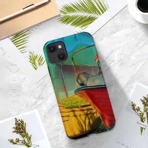 Under Water iPhone13 Phone Case (Leather)