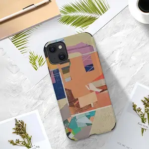 I Was Here iPhone13 Phone Case (Leather)