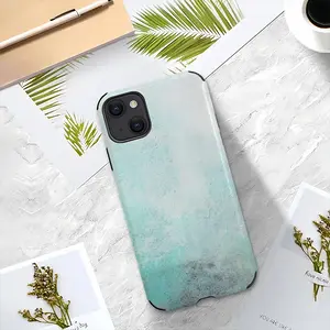 Calm Of The Blue iPhone13 Phone Case (Leather)