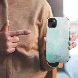 Calm Of The Blue iPhone13 Phone Case (Leather)