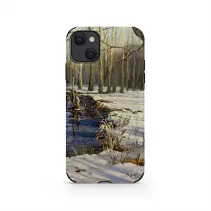 Early Spring Realism iPhone13 Phone Case (Leather)