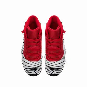 Men Progressive Abstraction HD11 Basketball Sneakers