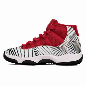 Men Progressive Abstraction HD11 Basketball Sneakers