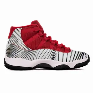 Men Progressive Abstraction HD11 Basketball Sneakers