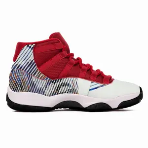 Men I Have A Dream Martin Luther King HD11 Basketball Sneakers