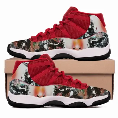 Men Cherry Lips HD11 Basketball Sneakers