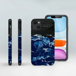 The Moon iPhone13 Phone Case (Leather)