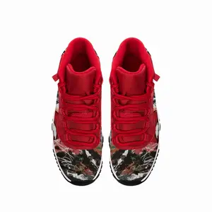 Men Cherry Lips HD11 Basketball Sneakers