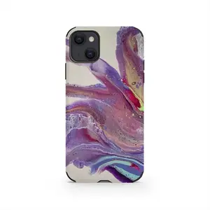 Wild Orchid iPhone13 Phone Case (Leather)