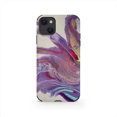 Wild Orchid iPhone13 Phone Case (Leather)