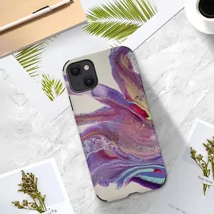 Wild Orchid iPhone13 Phone Case (Leather)