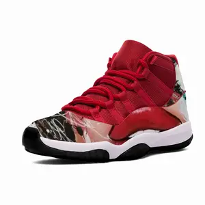 Men Cherry Lips HD11 Basketball Sneakers