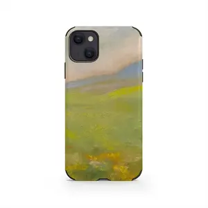 Flower Field iPhone13 Phone Case (Leather)