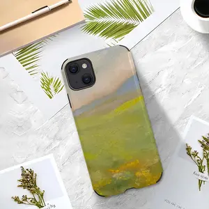 Flower Field iPhone13 Phone Case (Leather)