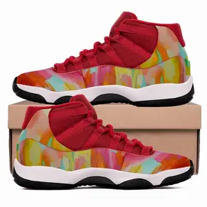 Men Landscape Of Reunion HD11 Basketball Sneakers